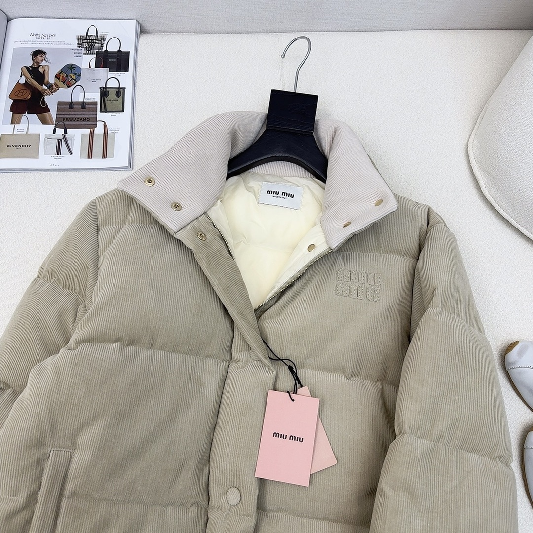 Miu Miu Down Jackets